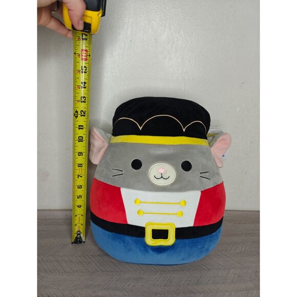 Squishmallow Murray Jumbo Size Nutcracker Mouse Plush Toy NEW - Picture 3 of 7